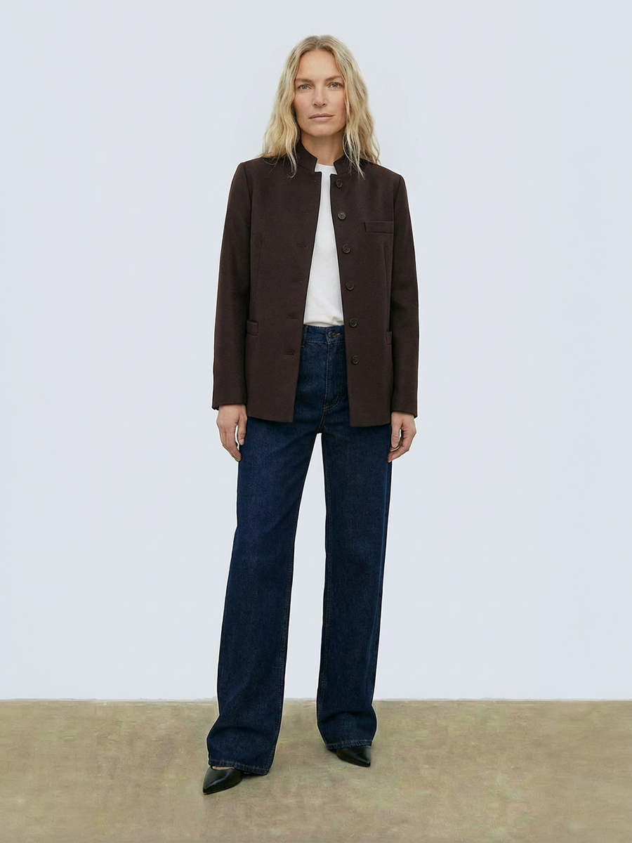 Spodnie Jasper Navy Blue Long