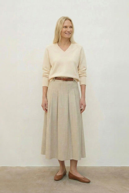 Spódnica Kristen Beige