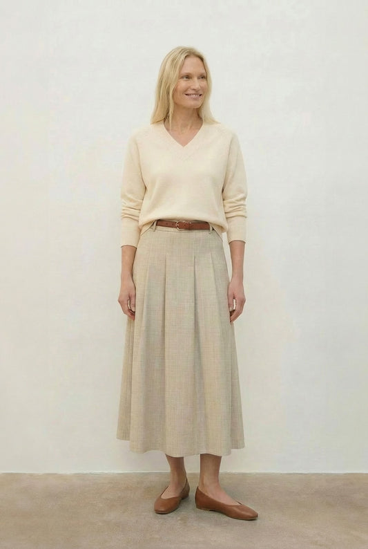 Spódnica Kristen Beige