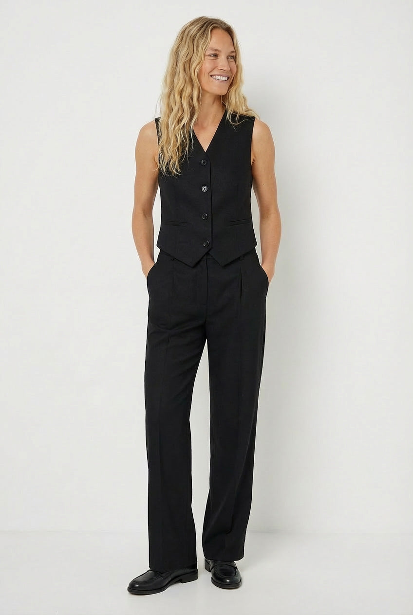 Kamizelka Clara Black