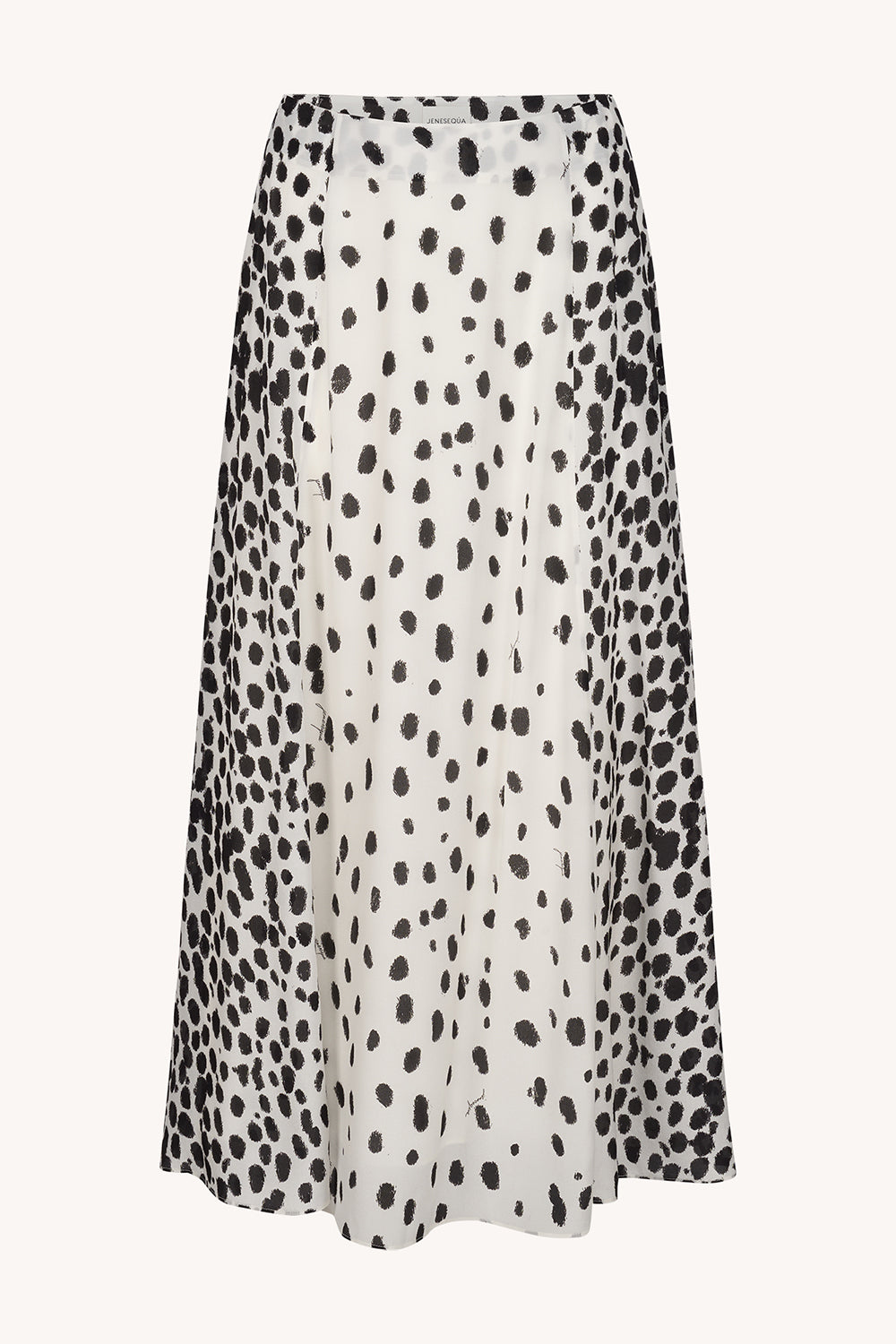 Spódnica jedwabna Kayo