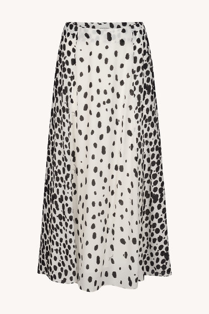 Spódnica jedwabna Kayo