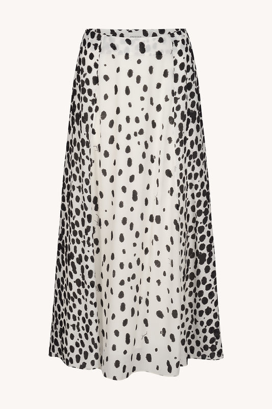 Spódnica jedwabna Kayo