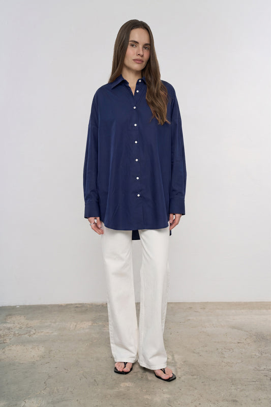 Koszula Stella Navy Blue