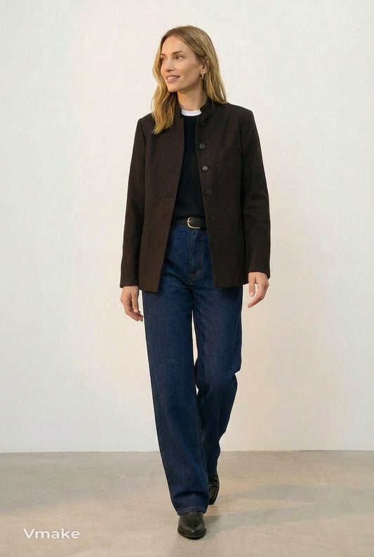 Marynarka Luna Brown