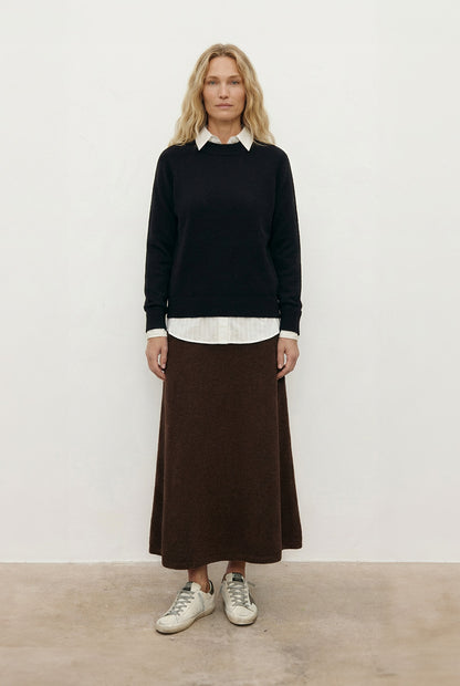 Spódnica Manon Chocolate