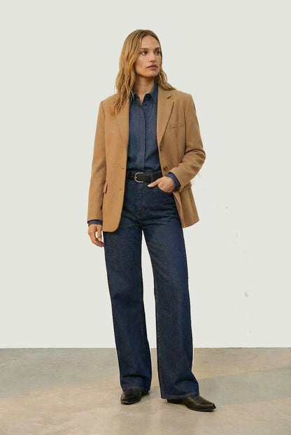 Marynarka Chloé Camel