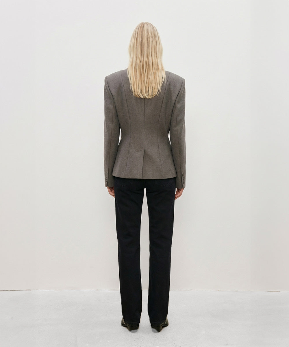 Kurtka Mima Ash Grey