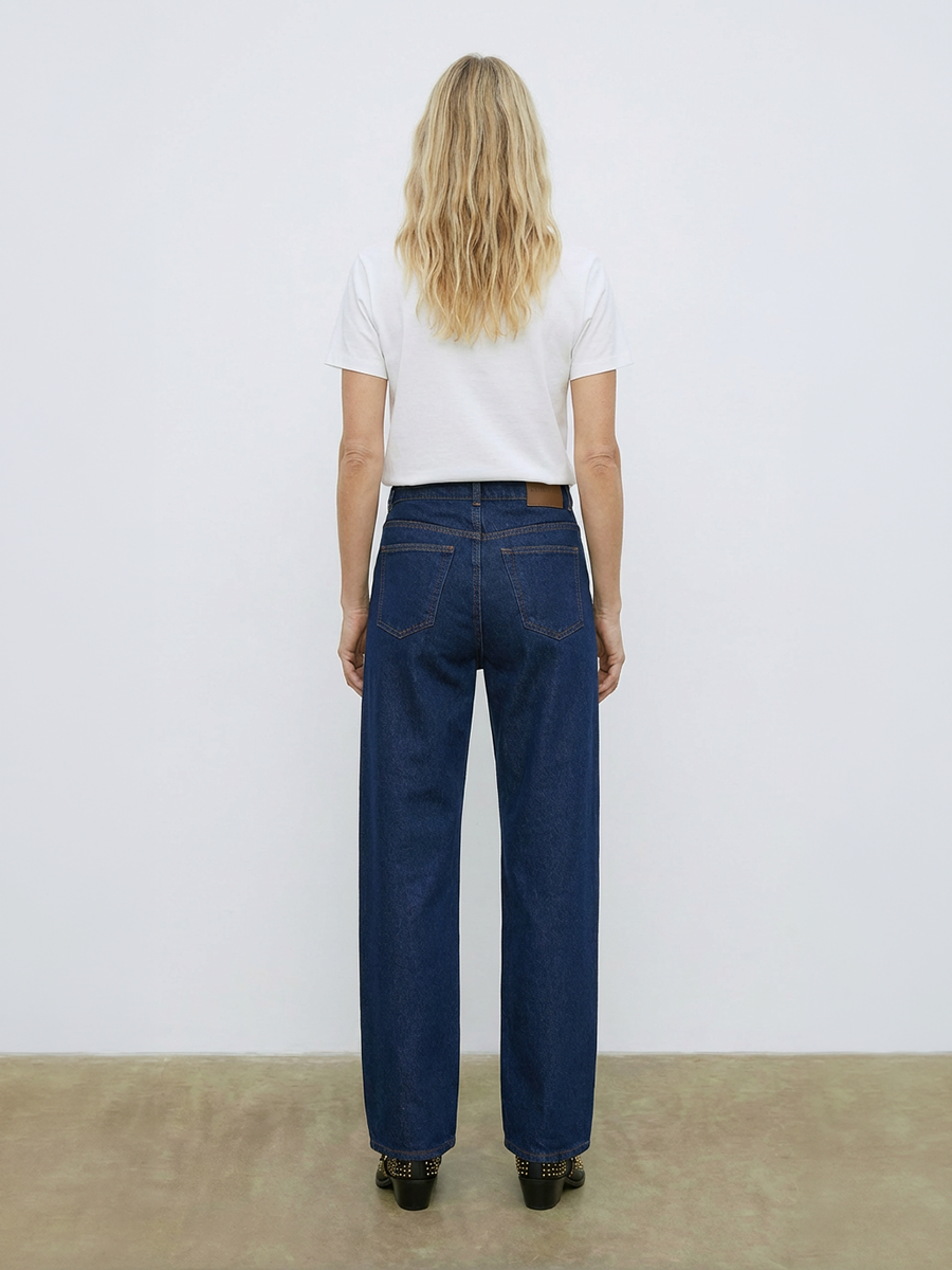 Spodnie Jasper Navy Blue Regular