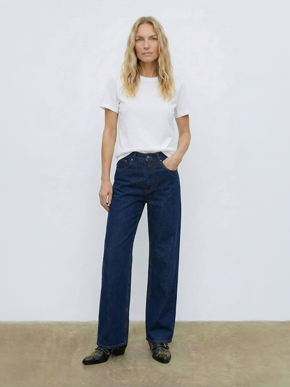 Spodnie Jasper Navy Blue Regular