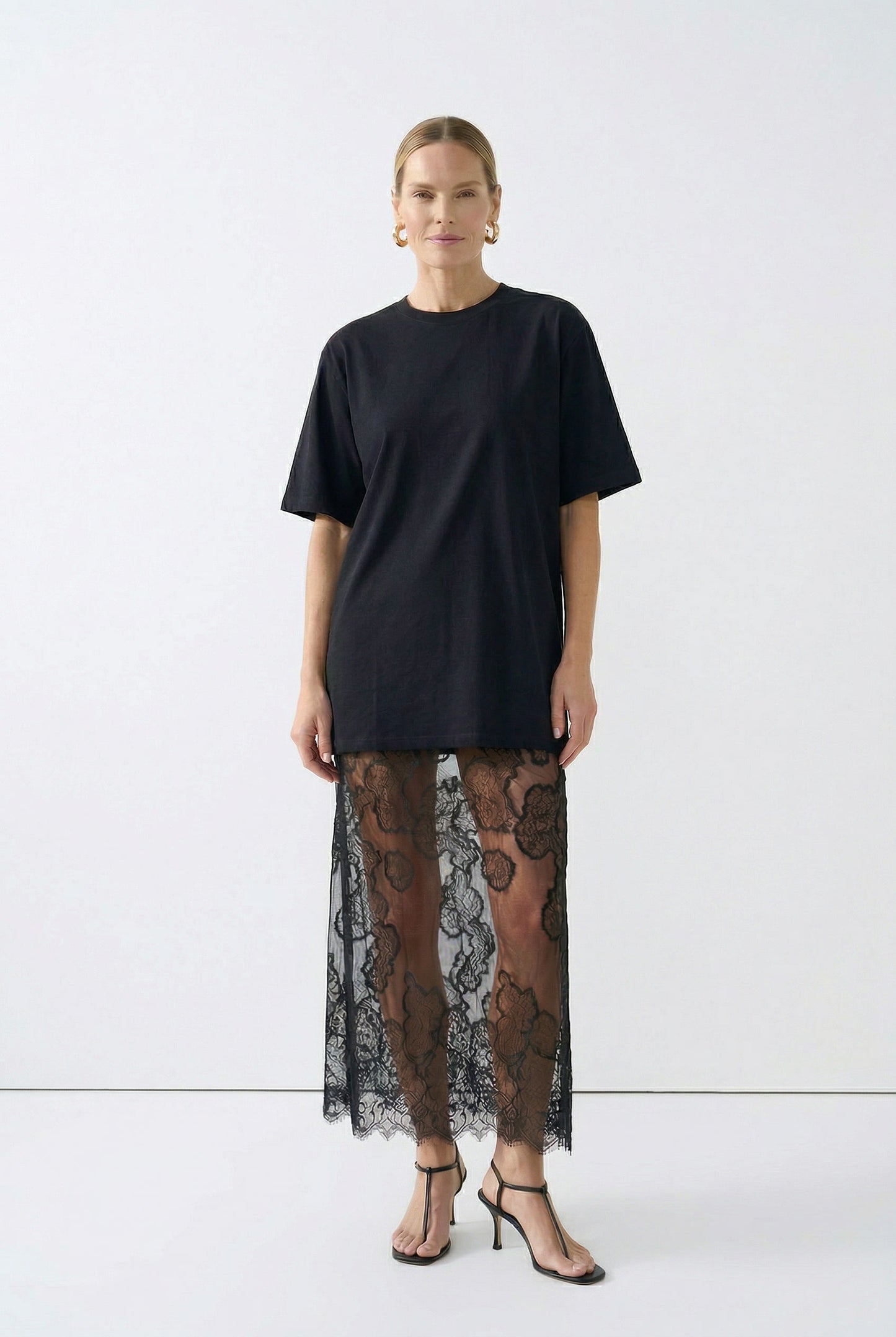 Spódnica Roanne Lace Black