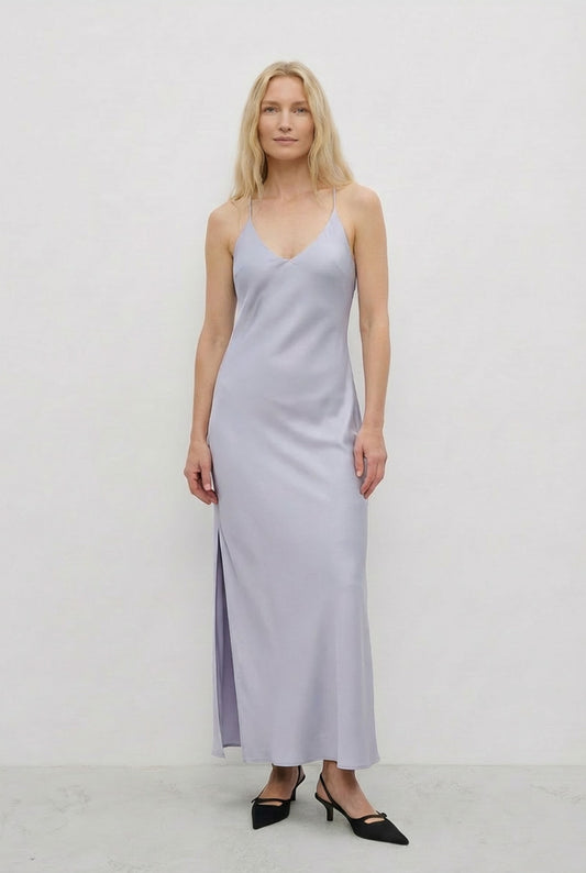 Noli Blue silk dress 