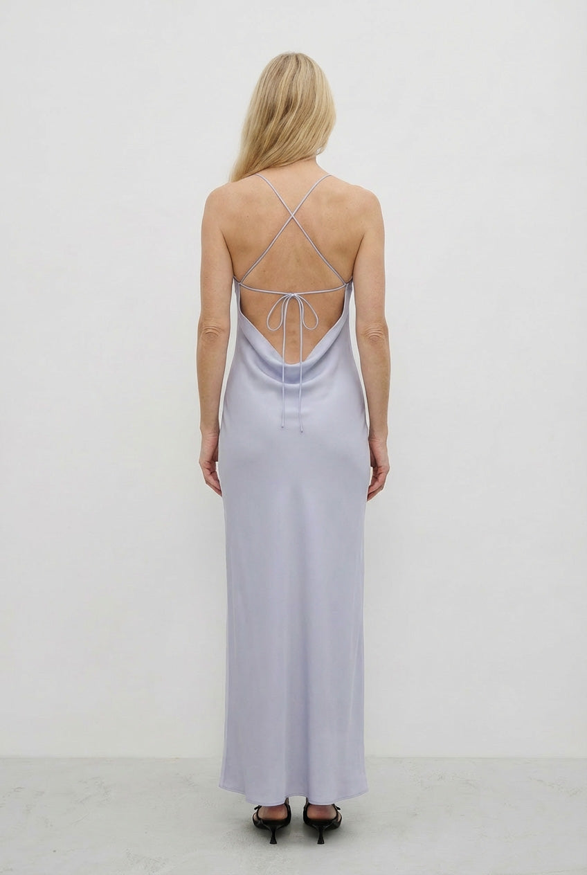 Jedwabna sukienka Noli Blue