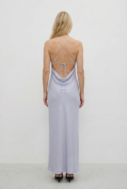 Jedwabna sukienka Noli Blue