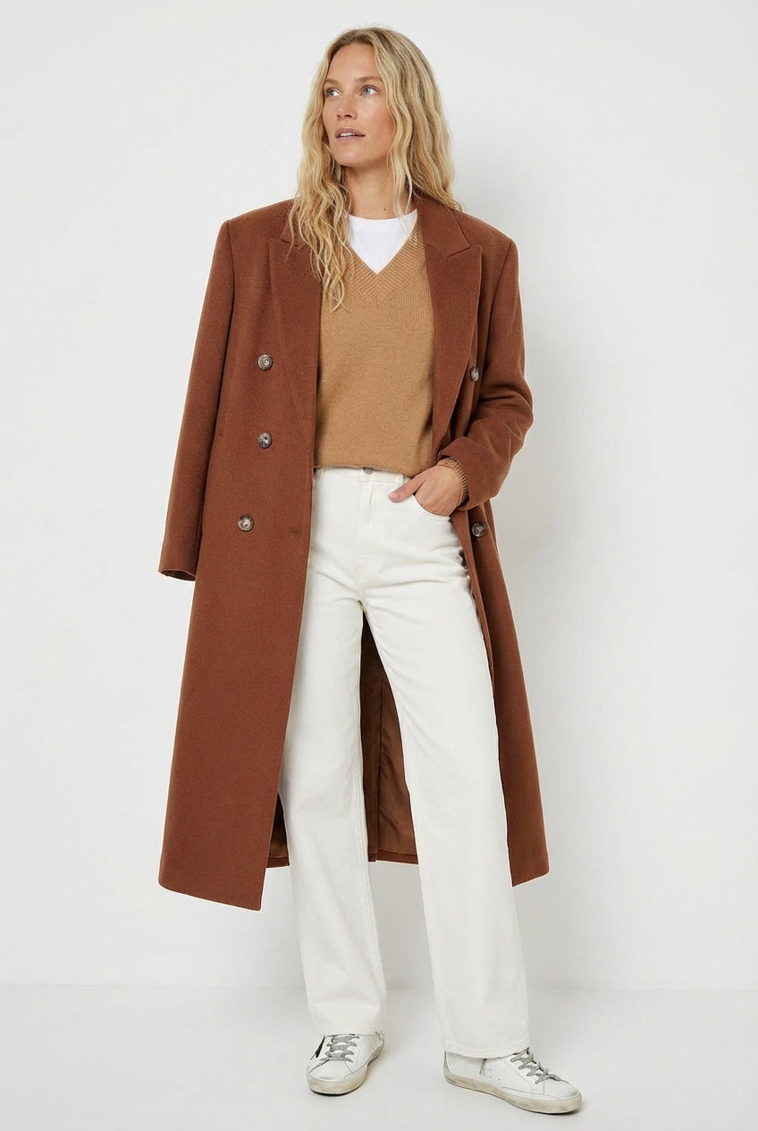 Płaszcz Blanco Brown