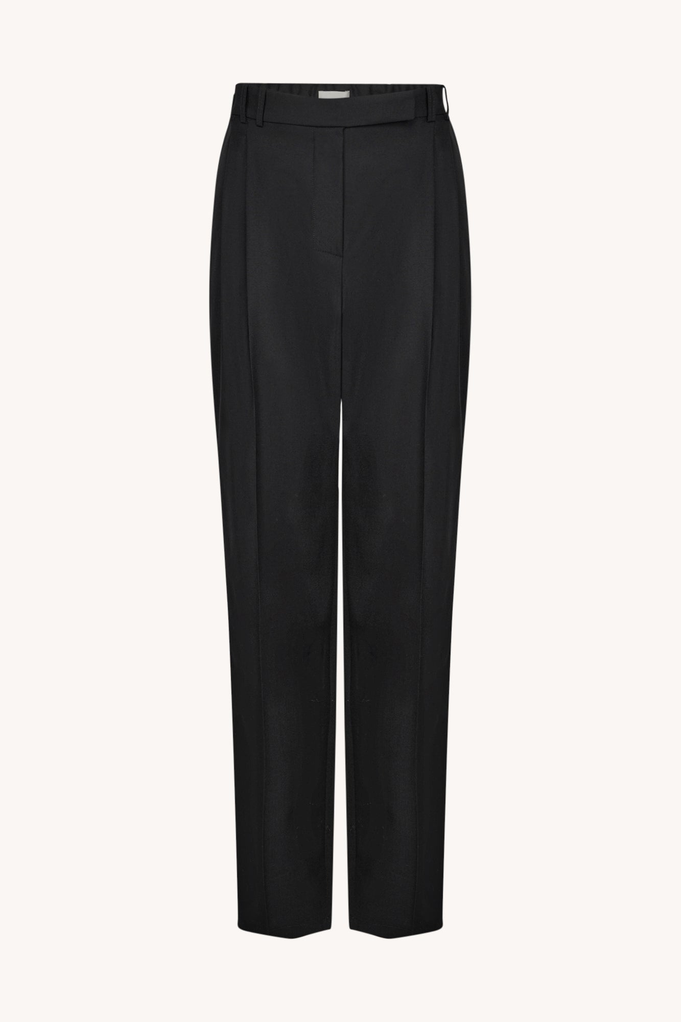 Spodnie wełniane Yua Black