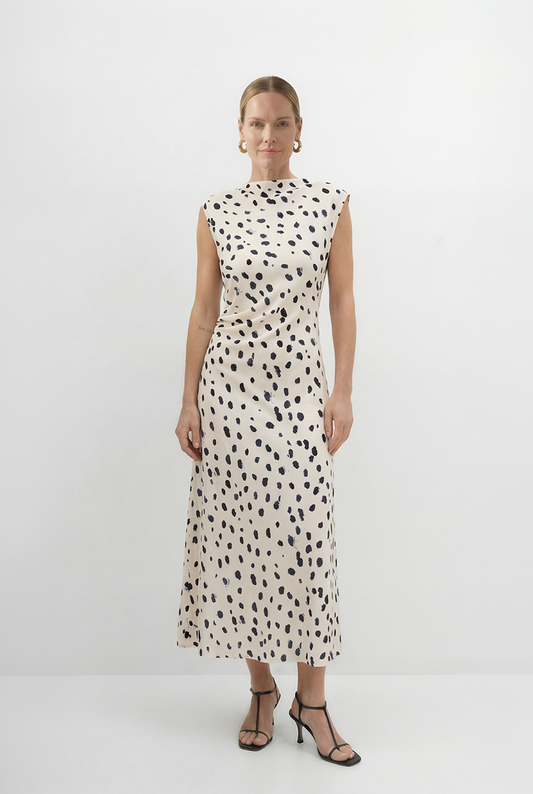 Sukienka jedwabna Mei