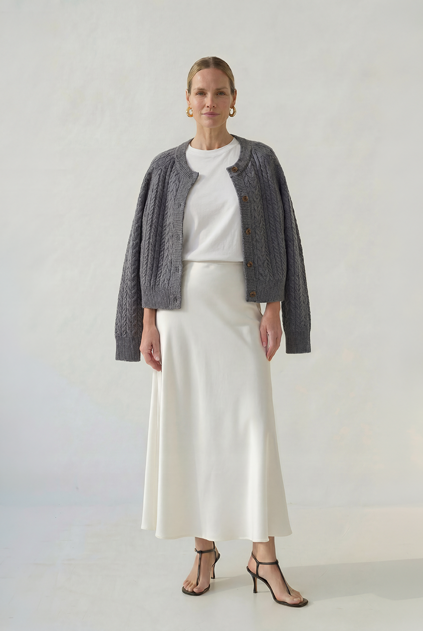 Kardigan Nicole Grey