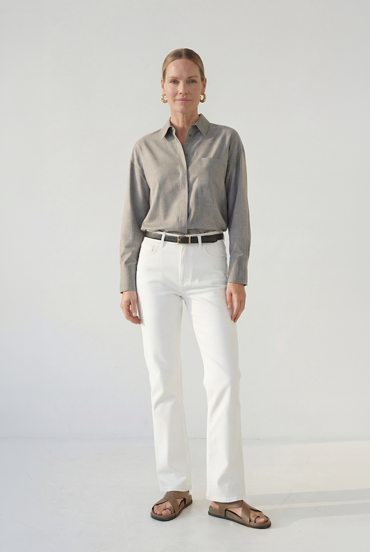 Koszula Elise Grey