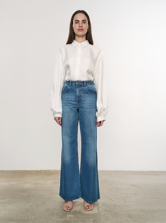 Spodnie Denim Jenny Blue