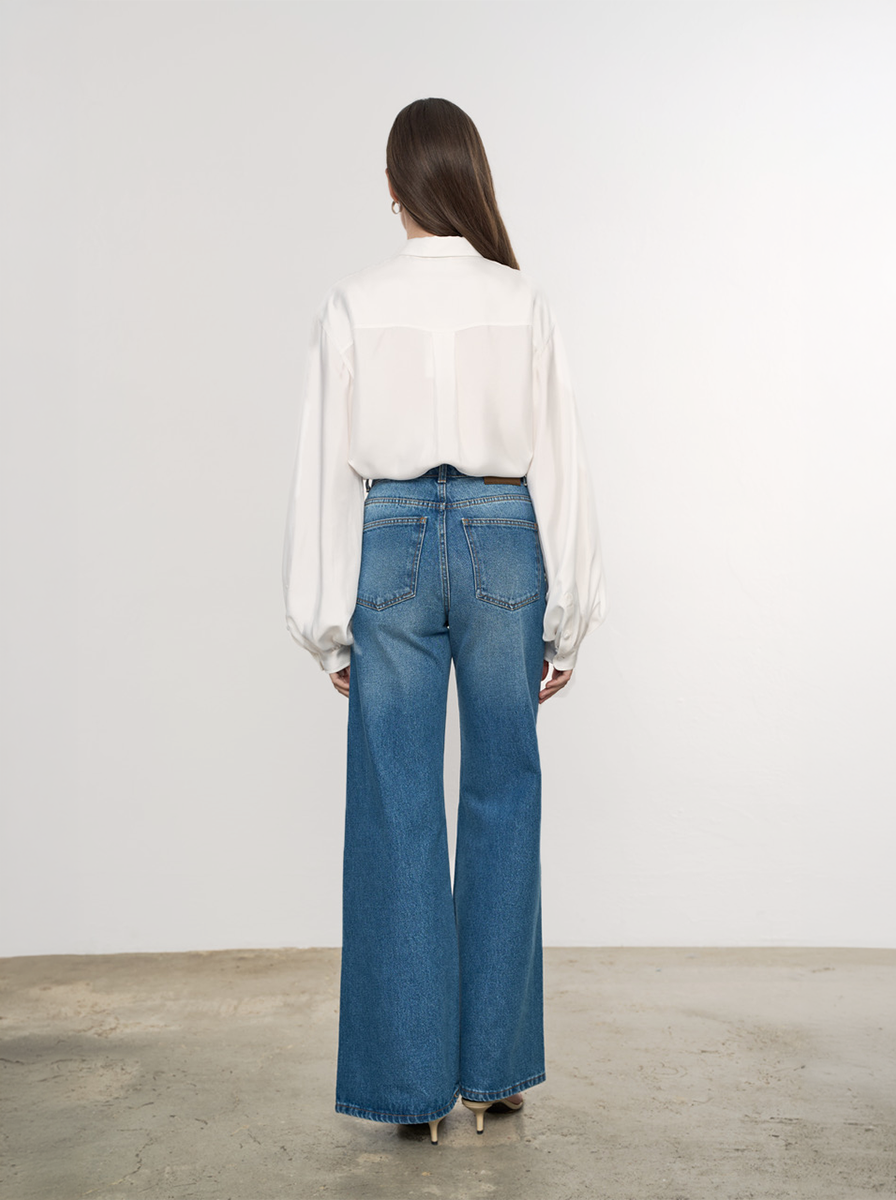 Spodnie Denim Jenny Blue
