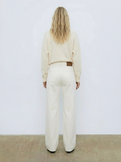 Spodnie Jasper White Long